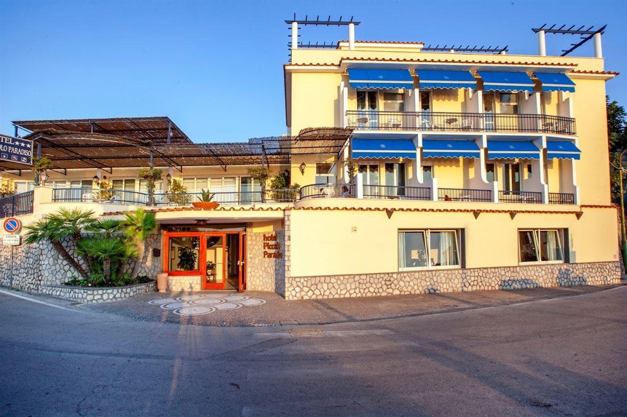 Hotel Piccolo Paradiso Massa Lubrense Exteriör bild