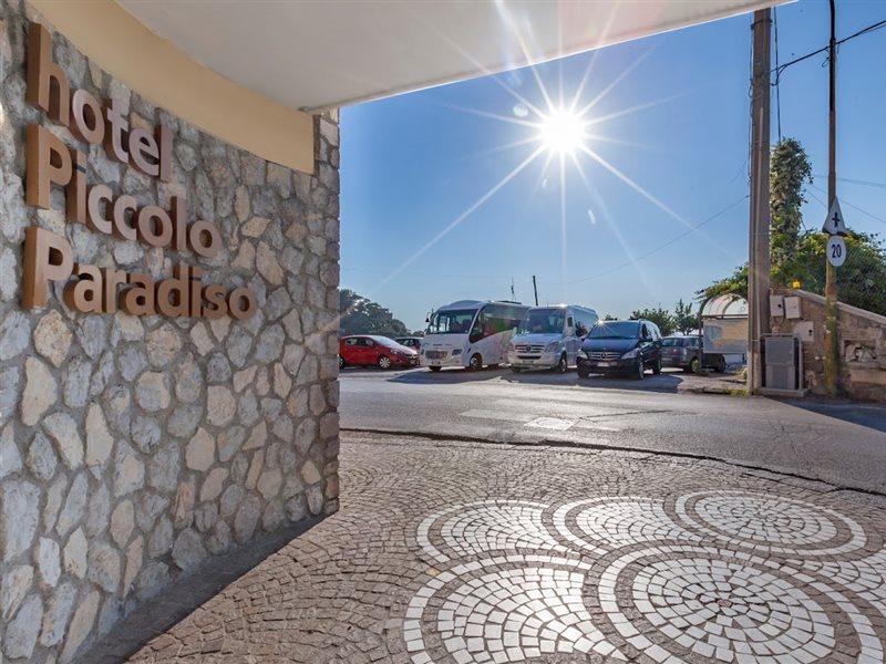 Hotel Piccolo Paradiso Massa Lubrense Exteriör bild