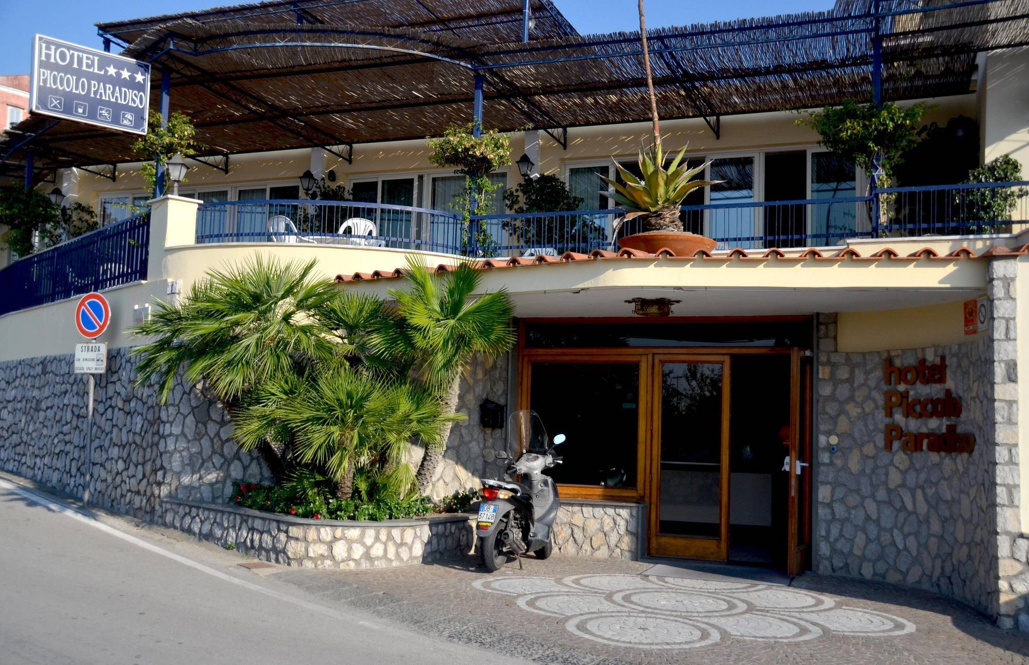 Hotel Piccolo Paradiso Massa Lubrense Exteriör bild