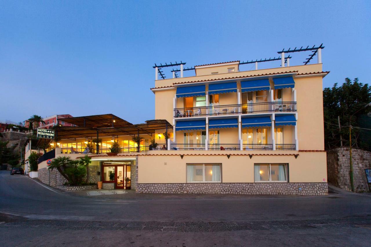 Hotel Piccolo Paradiso Massa Lubrense Exteriör bild